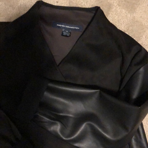 French Connection faux suede/leather jacket - Picture 4 of 5